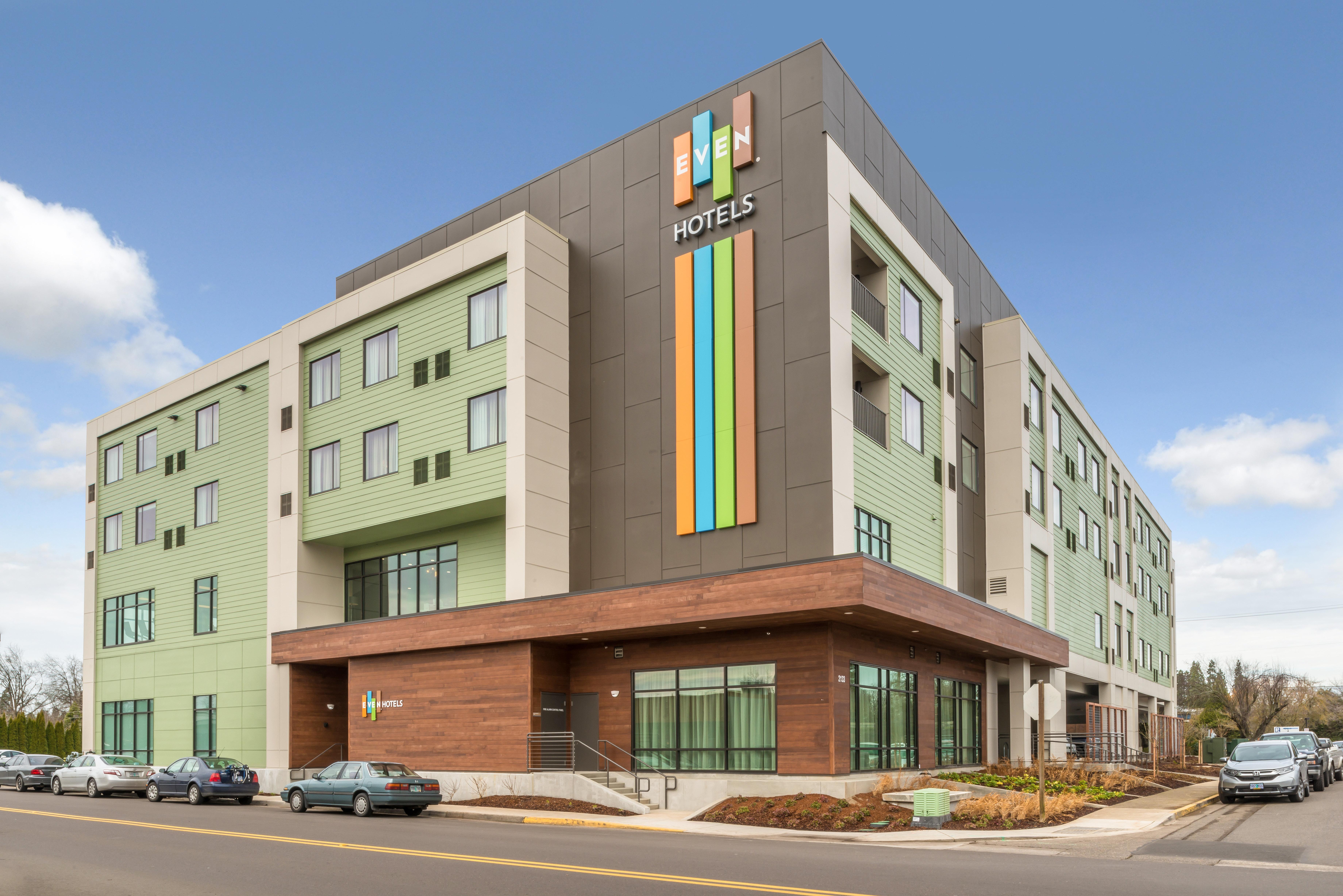 Even Hotel Eugene By Ihg Luaran gambar