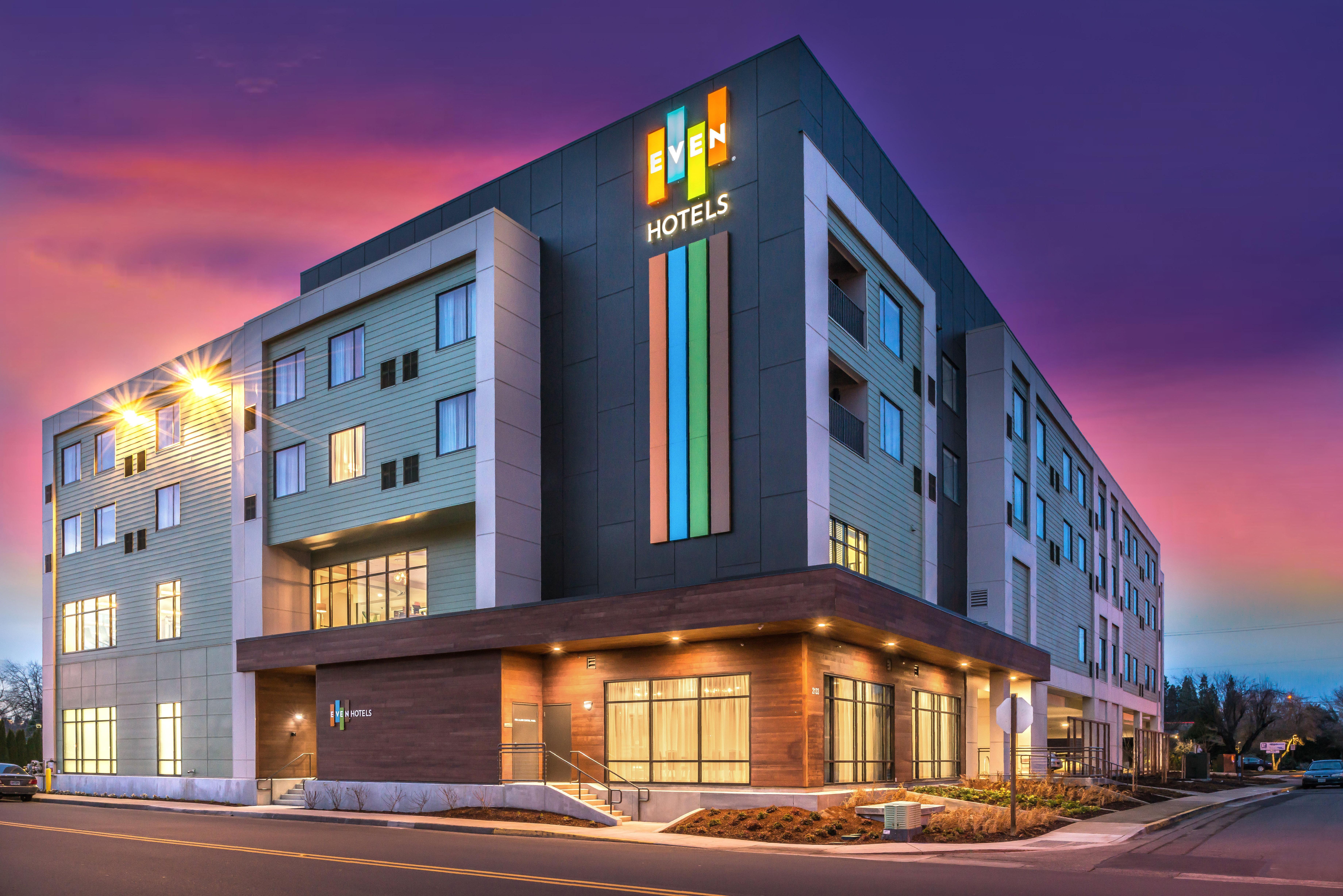 Even Hotel Eugene By Ihg Luaran gambar